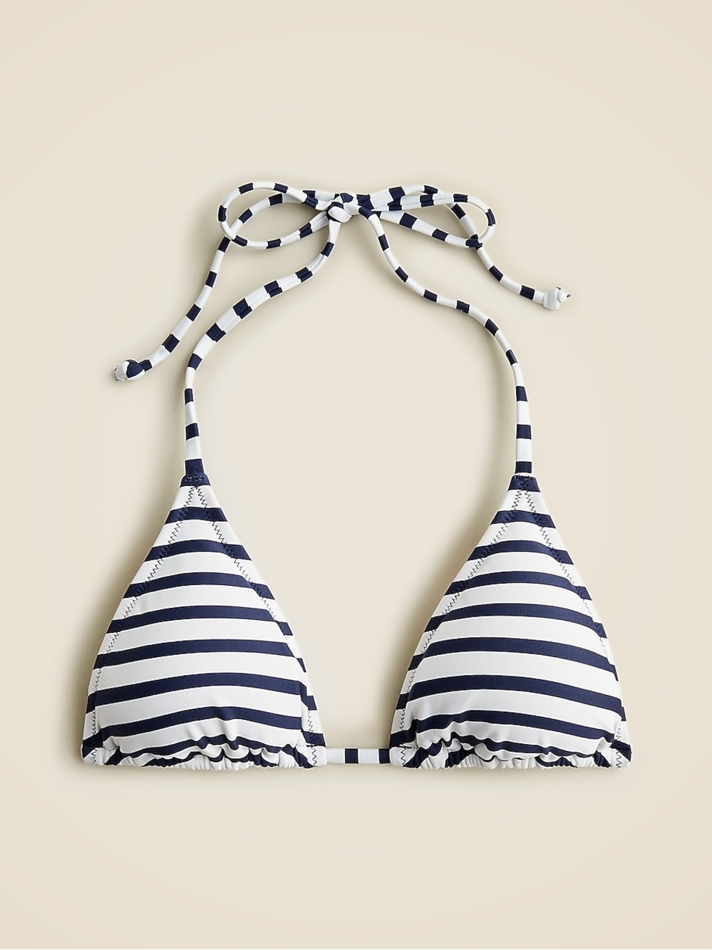 J Crew Striped String Bikini set